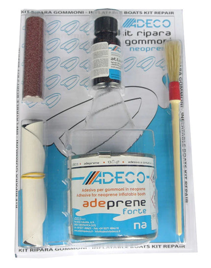 Hibo Neopren/Hypalon-Gummiboot 2-Komponenten-Reparatursatz