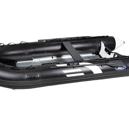 HIBO PRO Gummiboot 2.0 Schwarz/Weiß 3.90