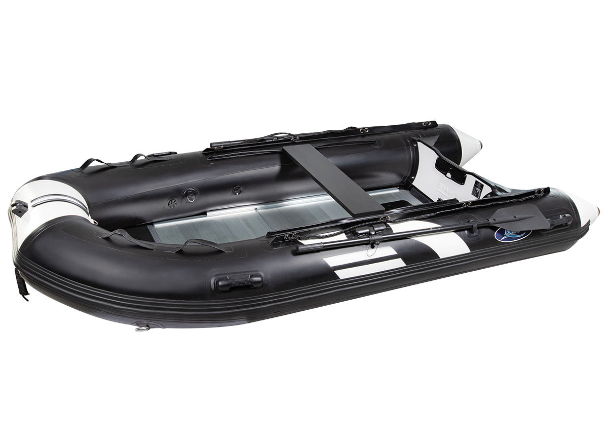HIBO PRO Rubberboot 2.0 Zwart/Wit 2.70