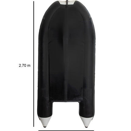 HIBO PRO Rubberboot 2.0 Zwart/Wit 2.70