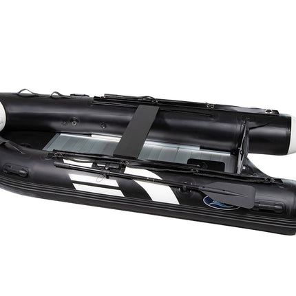 HIBO PRO Rubberboot 2.0 Zwart/Wit 2.70
