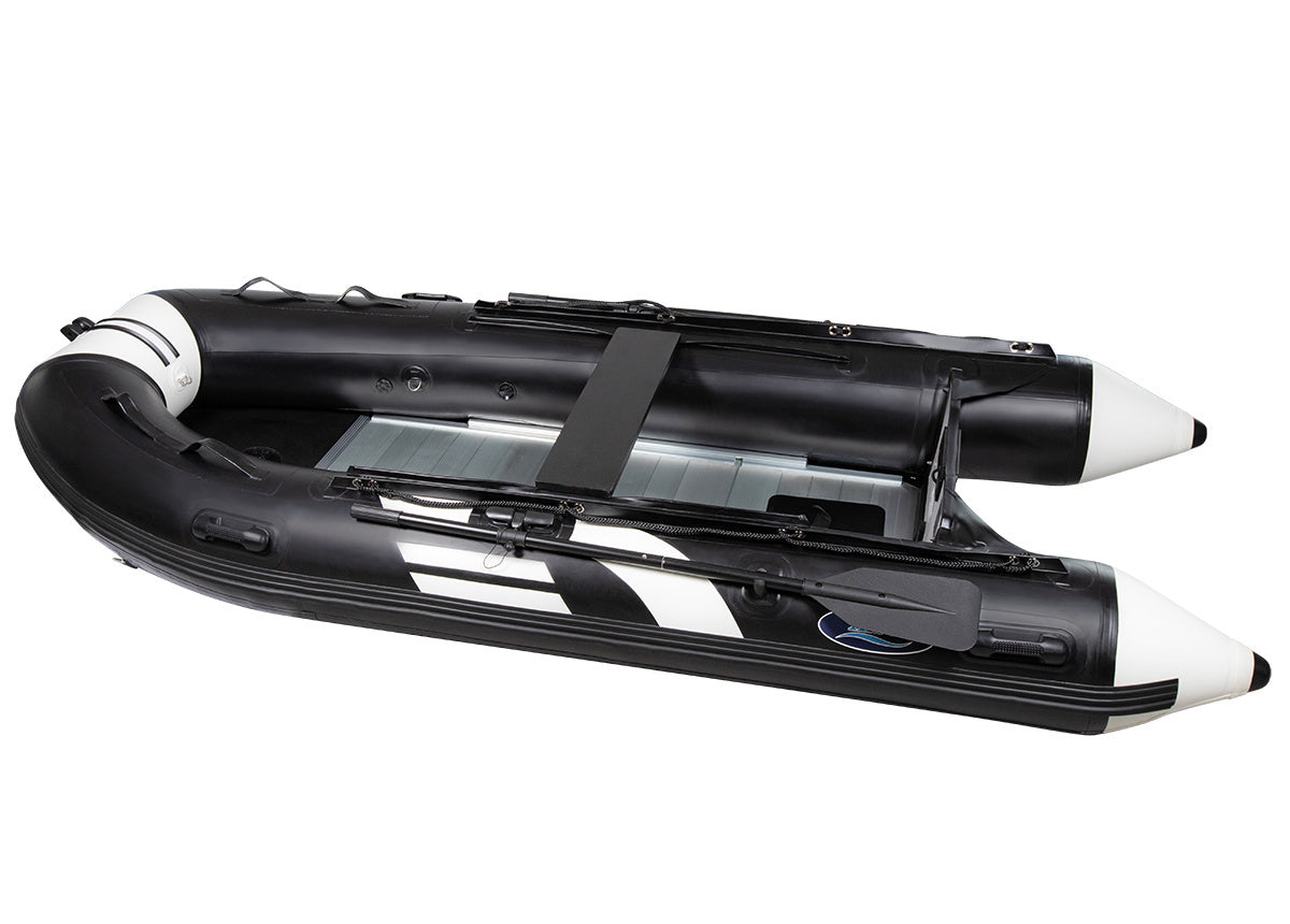HIBO PRO Rubberboot 2.0 Zwart/Wit 2.70