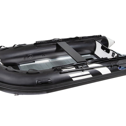 HIBO PRO Rubberboot 2.0 Zwart/Wit 3.00
