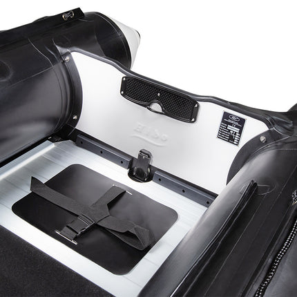 HIBO PRO Gummiboot 2.0 Schwarz/Weiß 3.90