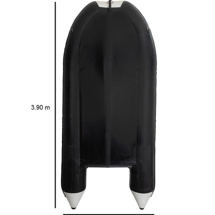 HIBO PRO Gummiboot 2.0 Schwarz/Weiß 3.90