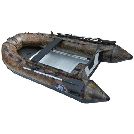 Hibo PRO Rubberboot Camouflage Karperboot 3.00
