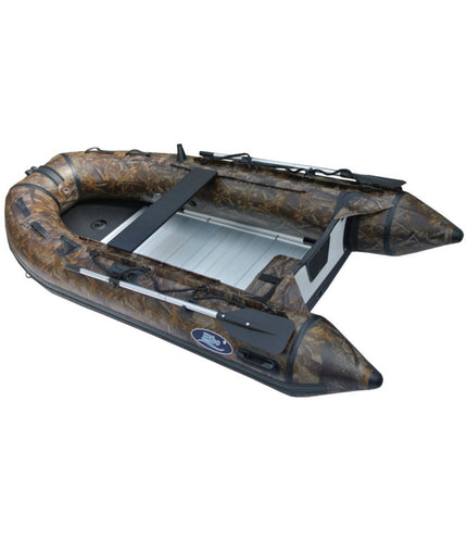 Hibo PRO Rubberboot Camouflage Karperboot 3.30