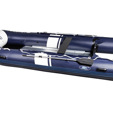 HIBO PRO Rubber Boat Style Dunkelblau/Weiß 3.90