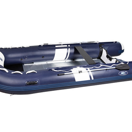 HIBO PRO Rubber Boat Style Dunkelblau/Weiß 3.90