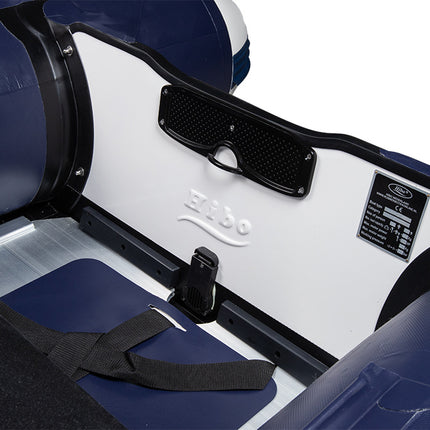HIBO PRO Rubber Boat Style Dunkelblau/Weiß 3.90