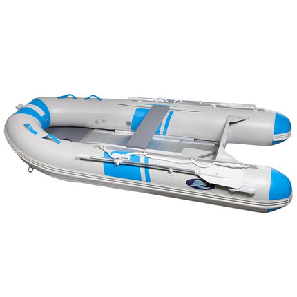 Hibo Style Rubberboot Lichtgrijs/Blauw 2.70