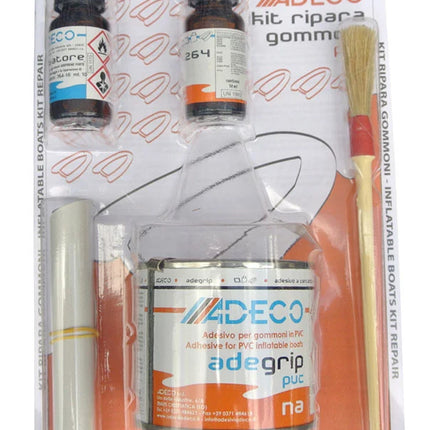Hibo PVC-Schlauchboot 2-Komponenten-Reparaturset