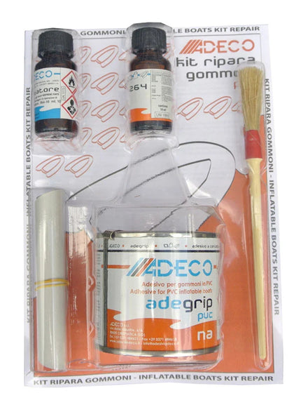 Hibo PVC-Schlauchboot 2-Komponenten-Reparaturset