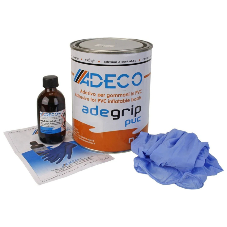 Hibo PVC Schlauchboot Reparaturset 2-Komponenten 850 ml