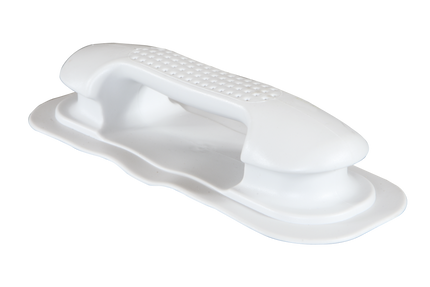 Hibo Rubberboot Handgreep Wit