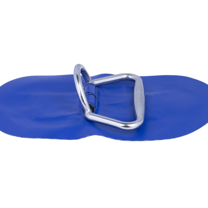 Hibo Rubberboot Sleepoog en Handgreep Combinatie Blauw