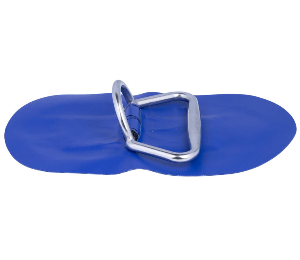 Hibo Rubberboot Sleepoog en Handgreep Combinatie Blauw