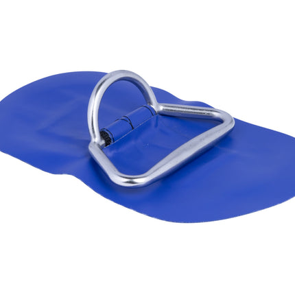 Hibo Rubberboot Sleepoog en Handgreep Combinatie Blauw