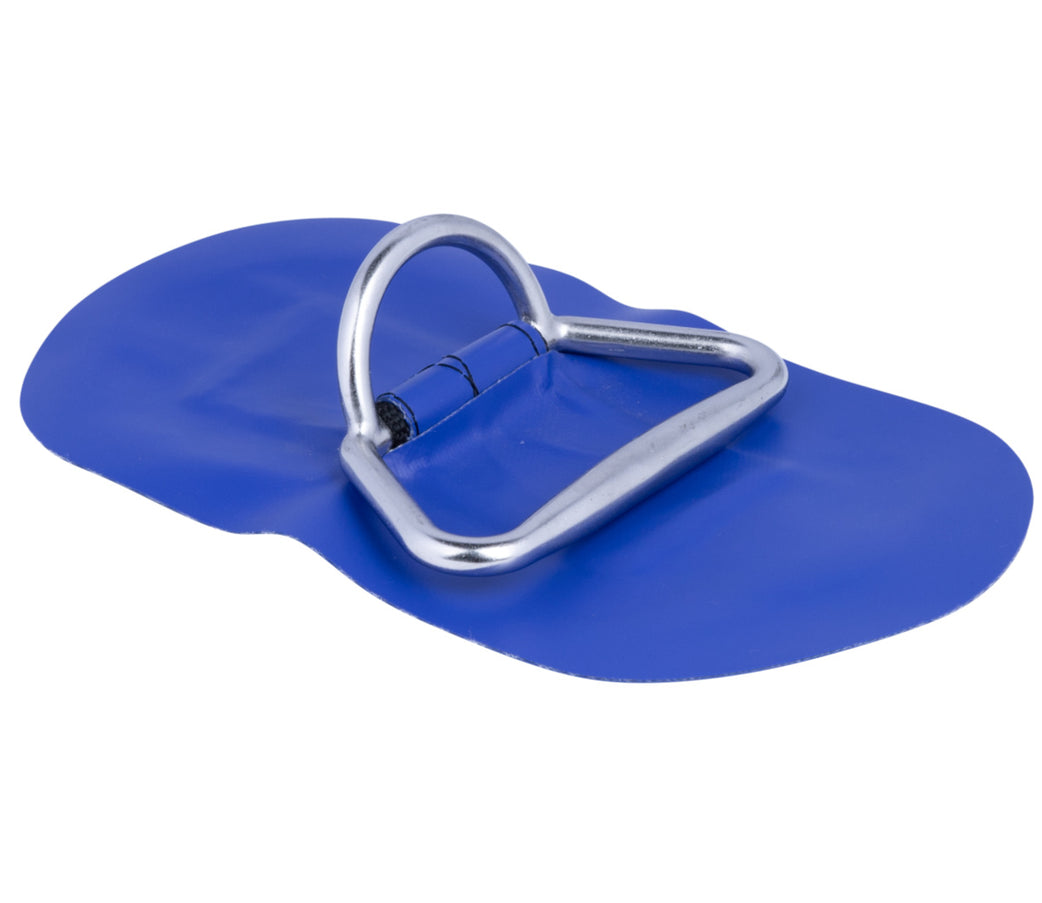 Hibo Rubberboot Sleepoog en Handgreep Combinatie Blauw