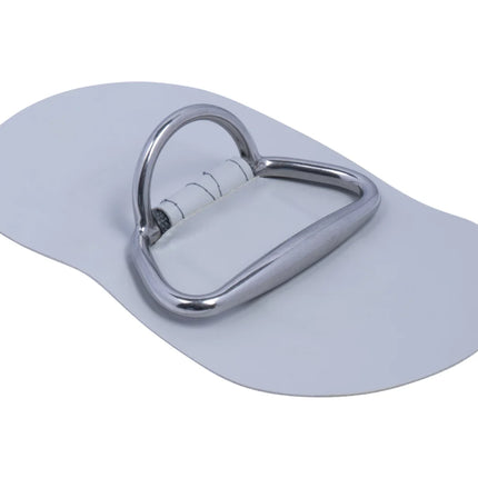 Hibo Rubberboot Sleepoog en Handgreep Combinatie Wit