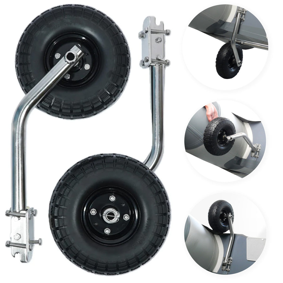 HIBO Rubberboot Strandwielen Deluxe