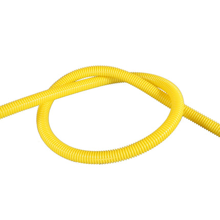 HIBO Rubberboot Voetpomp Slang Geel