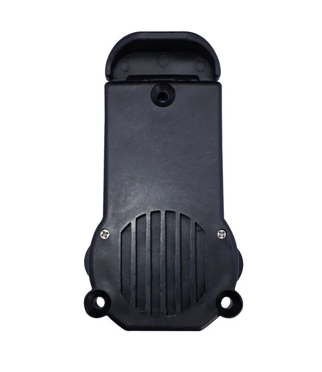 Hibo Rubberboot Waterafvoer Met Schuif Zwart