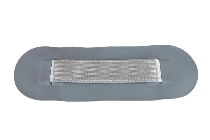 Hibo Rubberboot Zitbank Bevestiging Lichtgrijs