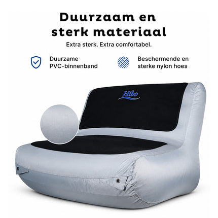 HIBO Aufblasbare Sitzbank Schlauchboot