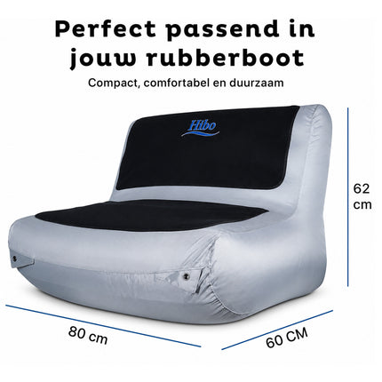 HIBO Aufblasbare Sitzbank Schlauchboot