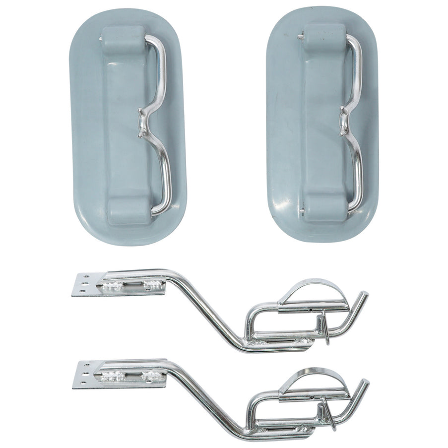 Hibo Snap Davits Rubberboten Platform Extended SD102