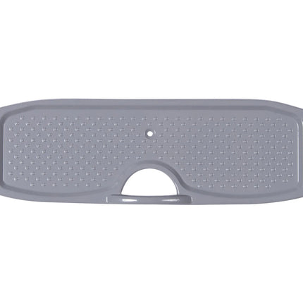 Hibo Spiegelplaat Aluminium Binnenzijde 30 cm Grijs