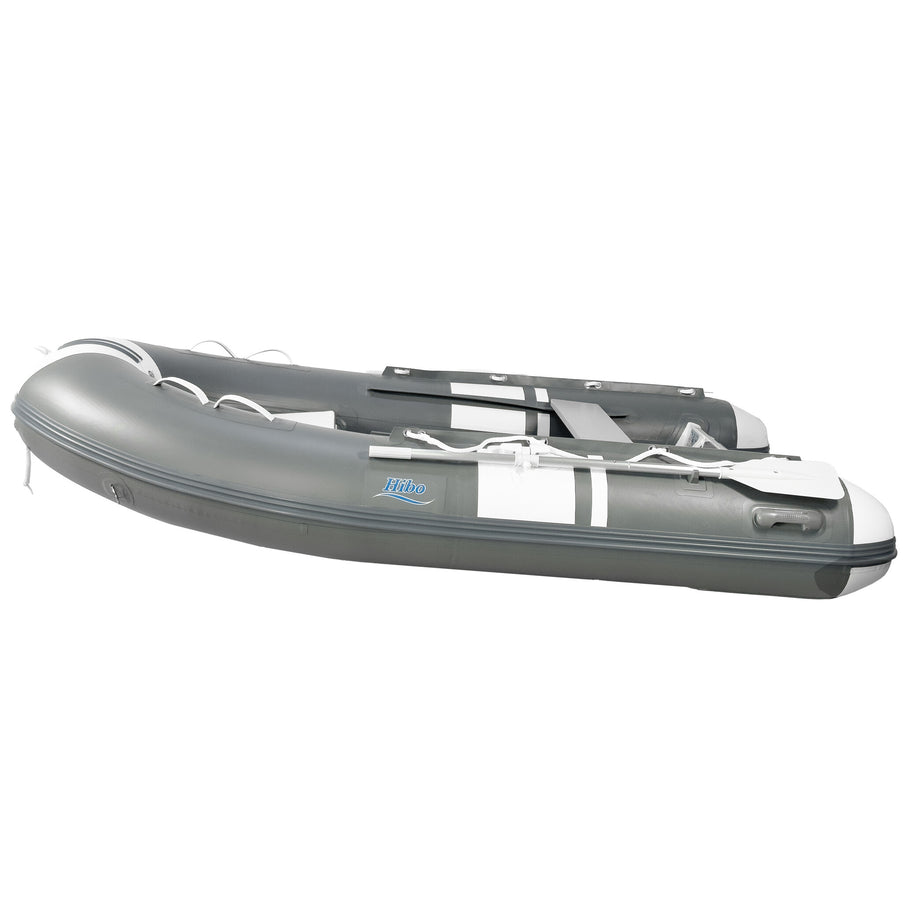 HIBO Style Aluminium RIB Boot Style Grijs/Wit 2.50