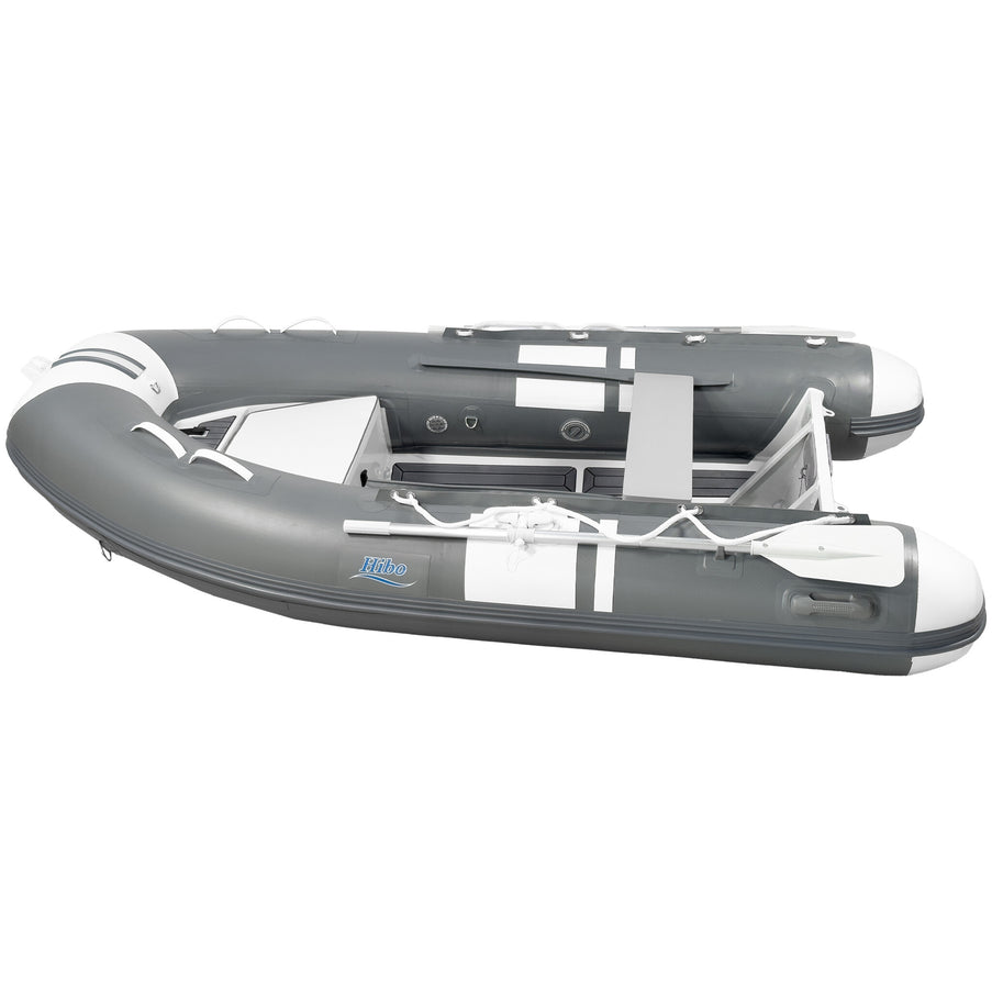 HIBO Style Aluminium RIB Boot Style Grijs/Wit 2.50