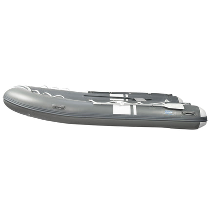 HIBO Style Aluminium RIB Boot Style Grijs/Wit 3.80