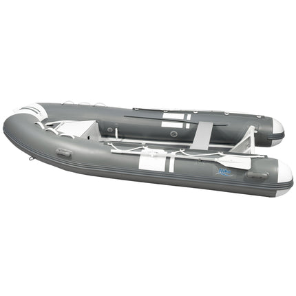 HIBO Style Aluminium RIB Boot Style Grijs/Wit 3.80