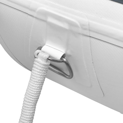 HIBO Style Aluminium RIB Boot Style Grijs/Wit 3.30