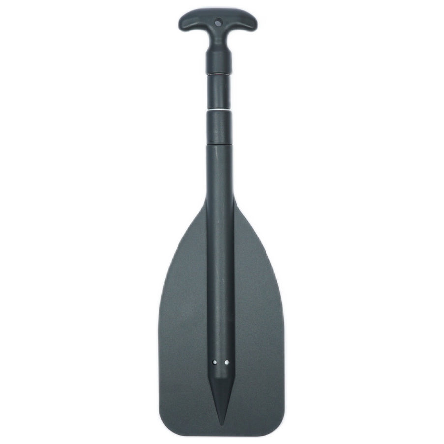 HIBO Telescopische Peddel Zwart 55-107 cm