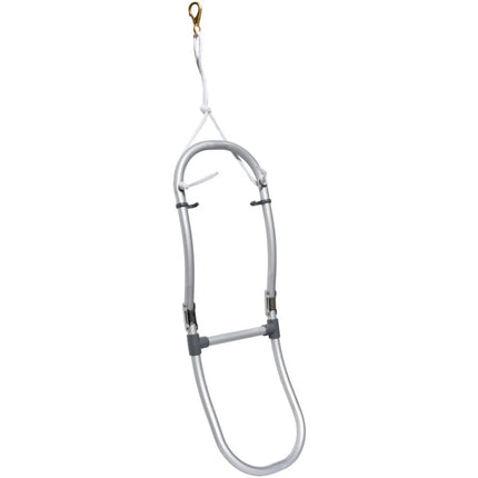 Hibo Zwemtrap Rubberboot 2-treden Aluminium