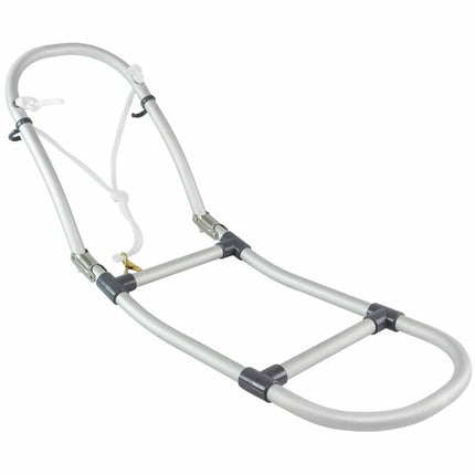 Hibo Zwemtrap Rubberboot 3-treden Aluminium