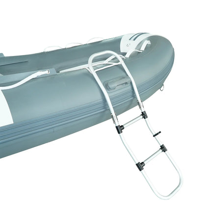 Hibo Zwemtrap Rubberboot 3-treden Aluminium