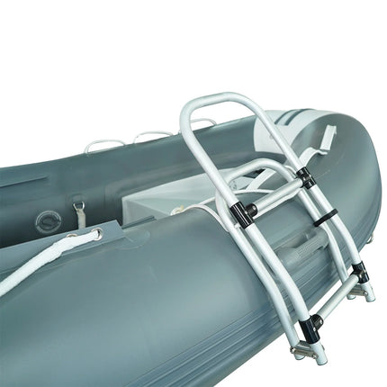 Hibo Zwemtrap Rubberboot 3-treden Aluminium