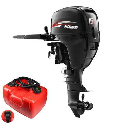 Hidea Buitenboordmotor 15 PK Langstaart (HL)