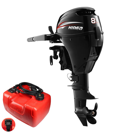 Hidea Buitenboordmotor 8 PK Langstaart (HL)