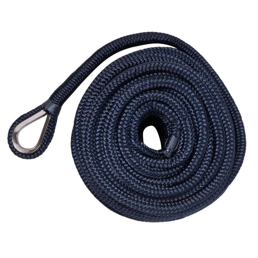Hollex Ankerloodlijn Donkerblauw 10 mm 20 mtr