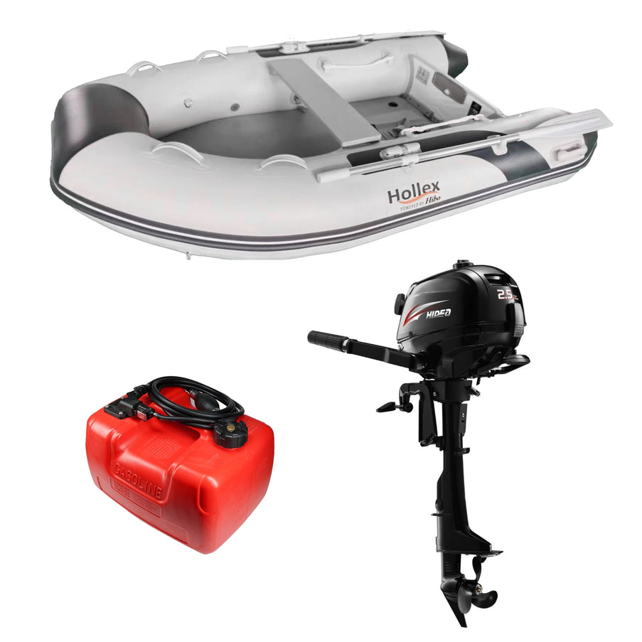 hollex-by-hibo-2-35-rubberboot-met-motor-2-5-pk-hidea