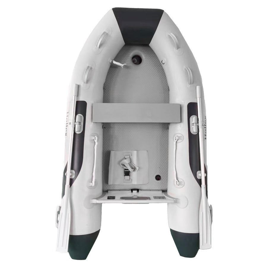 Hollex by Hibo Rubberboot 2.00 Airdeck Lichtgrijs