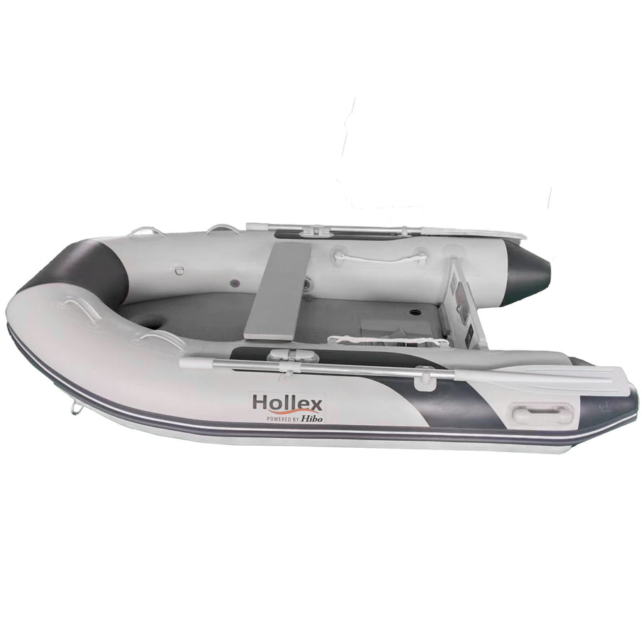 Hollex by Hibo Rubberboot 2.65 Airdeck Lichtgrijs