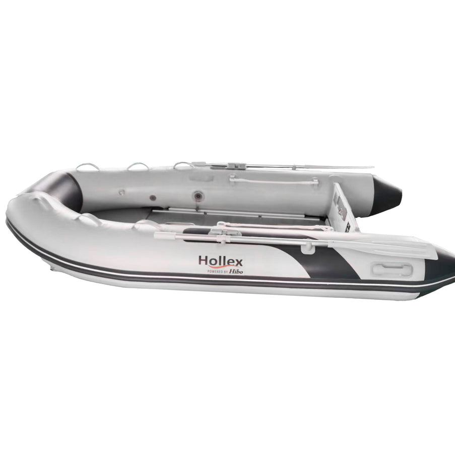 Hollex by Hibo Rubberboot 2.65 Aluminium Lichtgrijs