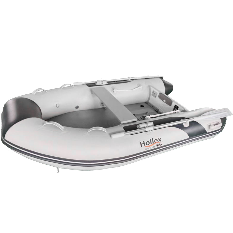 Hollex by Hibo Rubberboot 2.35 Airdeck Lichtgrijs